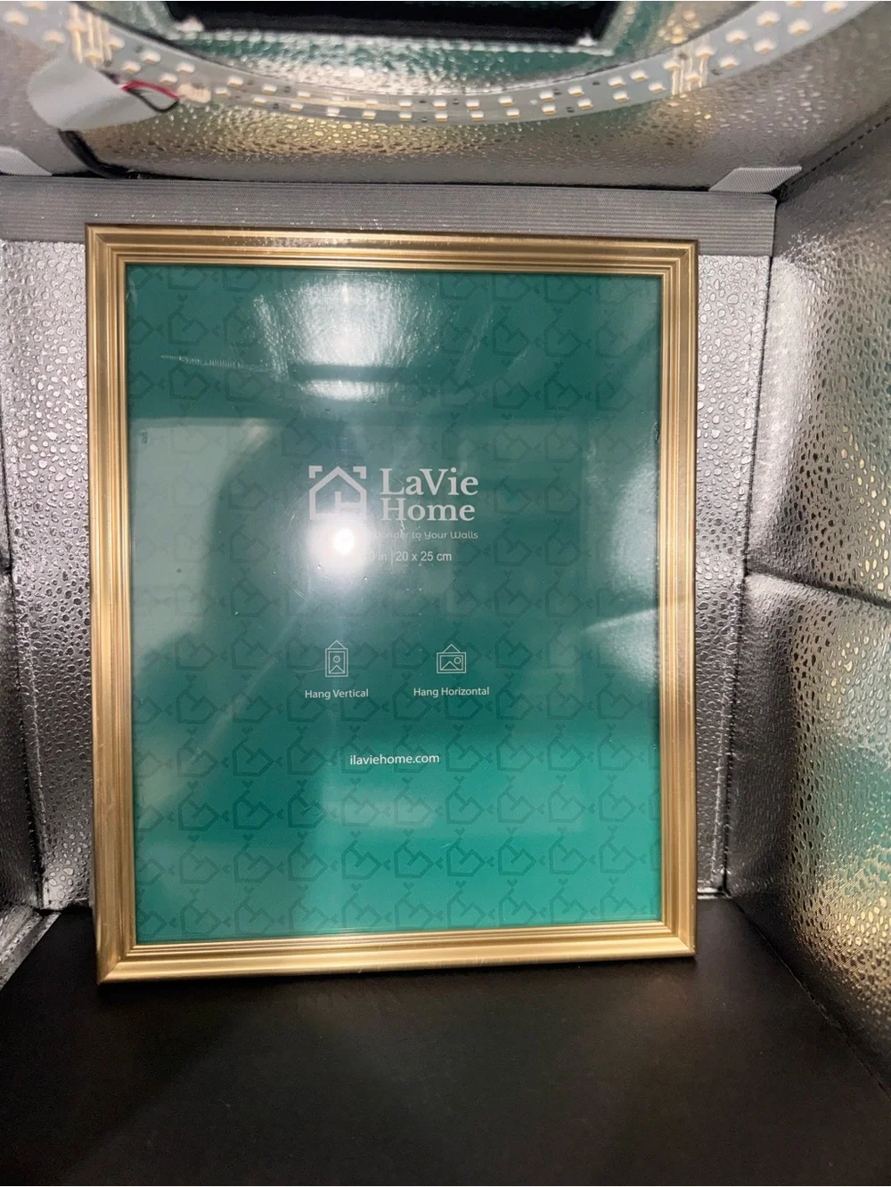 Gold Picture Frame - Classic 8x10 Home Accent